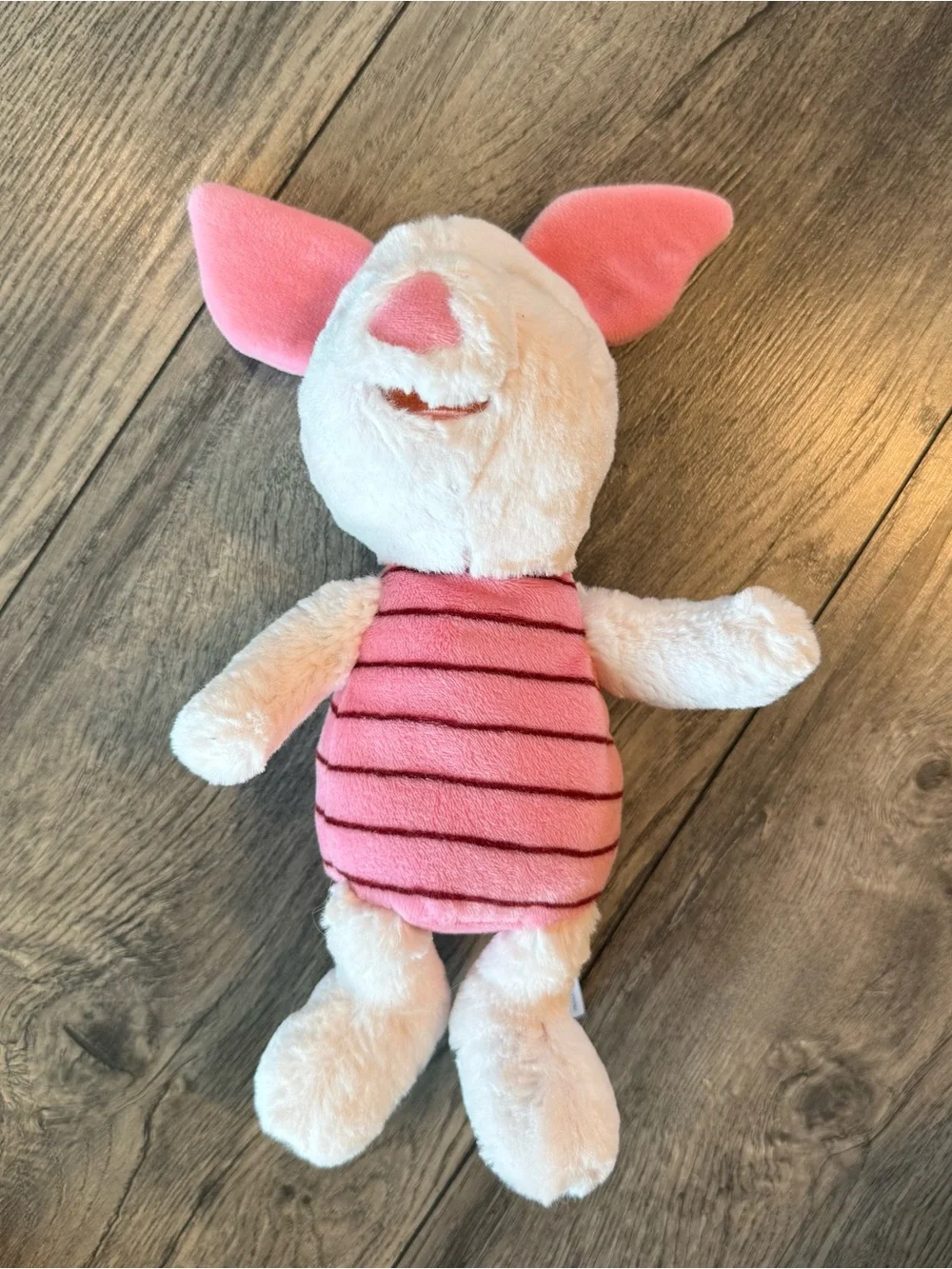 Vintage Disney Parks Piglet Plush Winnie the Pooh Disneyland Disney World 10”